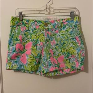 Women’s Size 2 Lilly Pulitzer Callahan Shorts